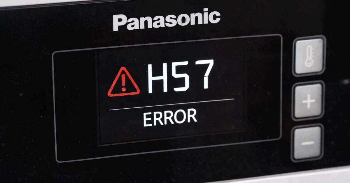 パナソニックのエラーコード