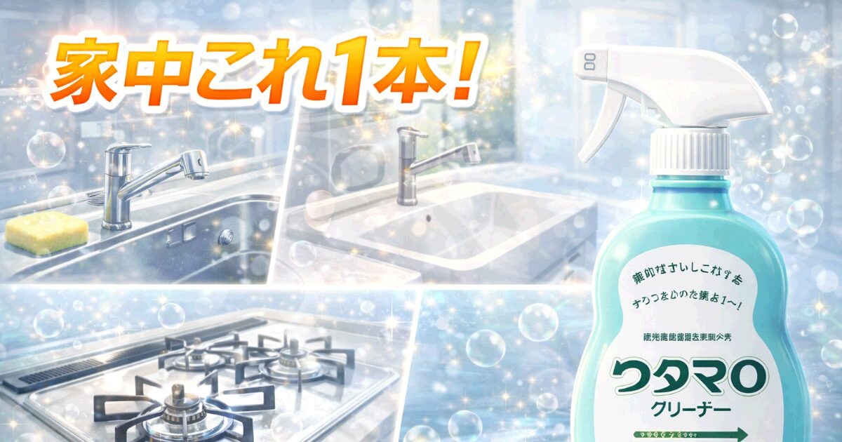 ウタマロクリーナー やめた