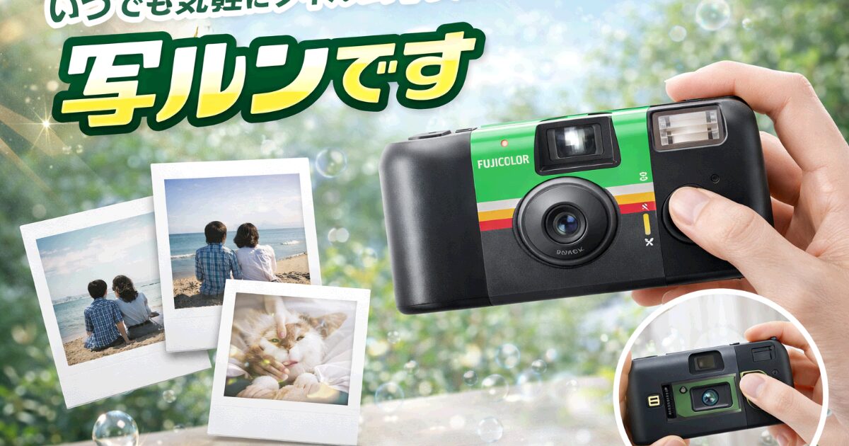写ルンです捨て方