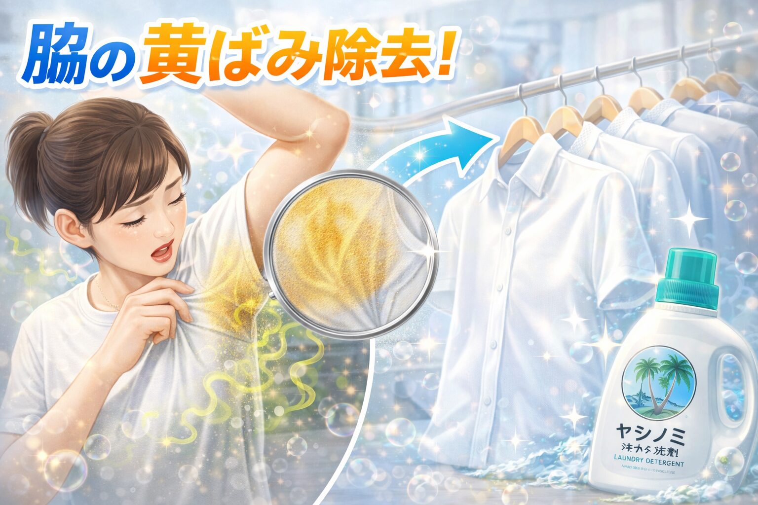 脇 黄ばみ ワキガじゃない 知恵袋