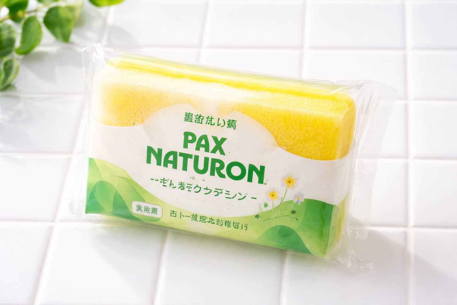 パックスナチュロンスポンジ製造中止